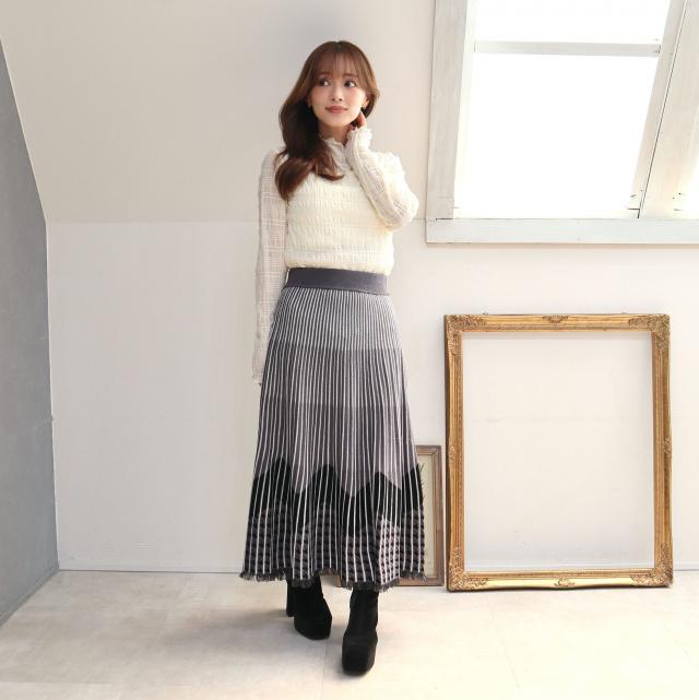 Cecil Linc リボン付きトップス・レースミニスカートセット 4段レースミニスカート – WEGO ONLINE STORE