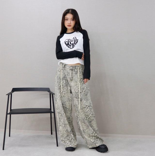 レオパード柄パンツ