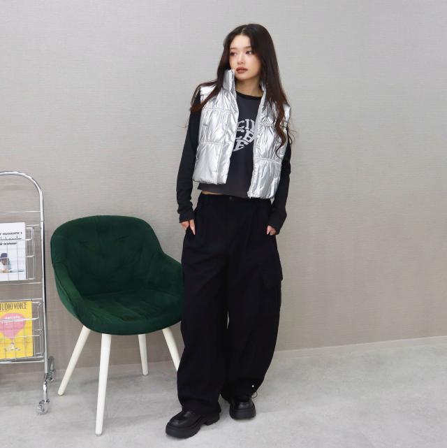 ワイドカーゴパンツ