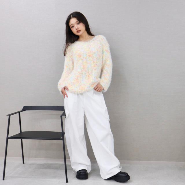 ワイドカーゴパンツ ワイドカーゴパンツ