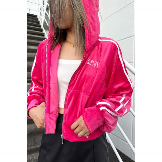 CECIL Mc BEE ジャケット レッド CECIL Mc BEE ジャケット レッド