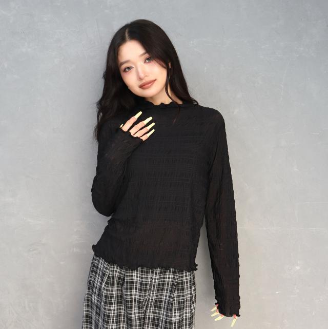 シアーシャーリングプチハイプルオーバー