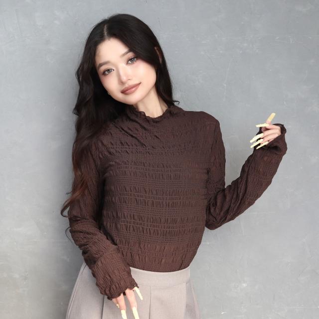 シアーシャーリングプチハイプルオーバー