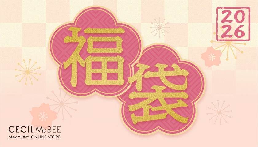 全部で12点入ったとってもお得な福袋！