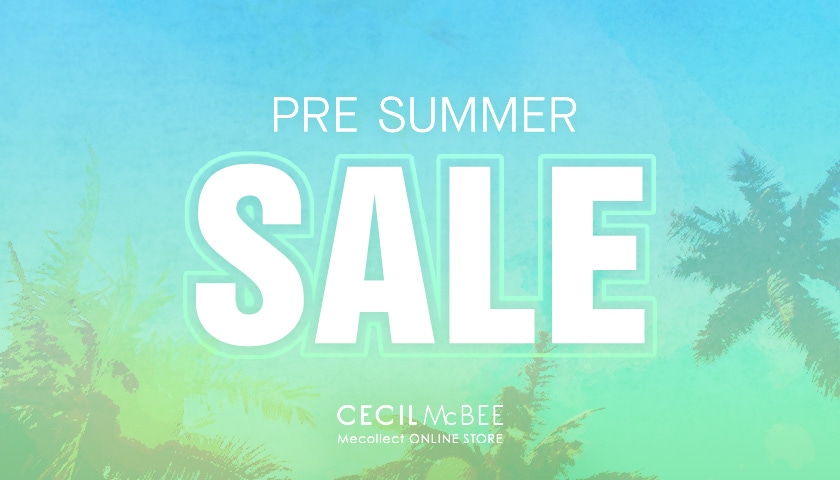 PRE SUMMER SALE