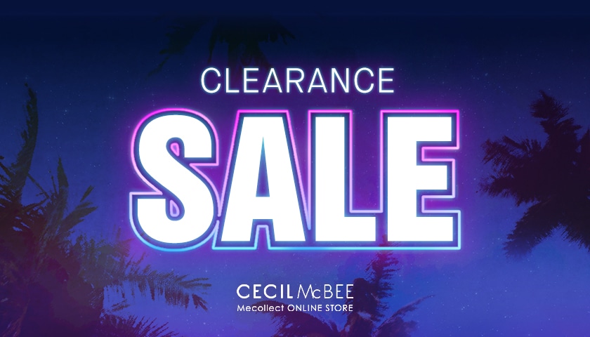 CLEARANCE SALE